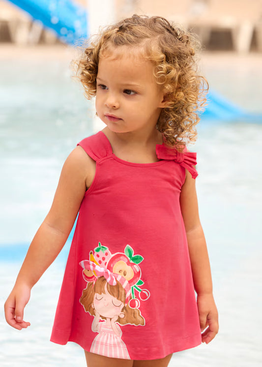 Vestido gráfica bebé