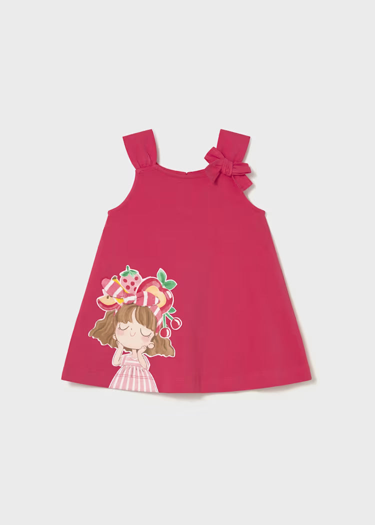 Vestido gráfica bebé