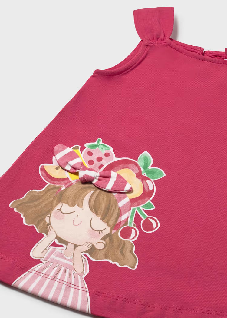 Vestido gráfica bebé