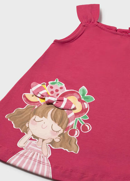 Vestido gráfica bebé