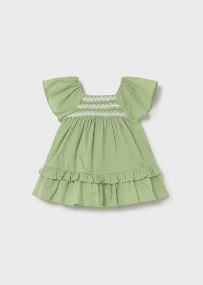 Vestido volantes bebé