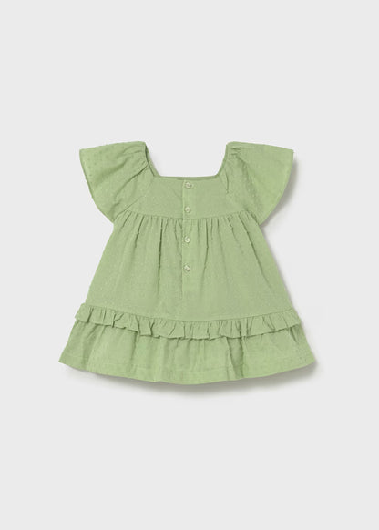Vestido volantes bebé