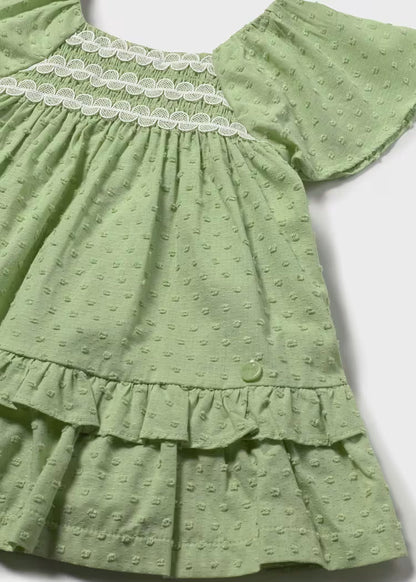 Vestido volantes bebé
