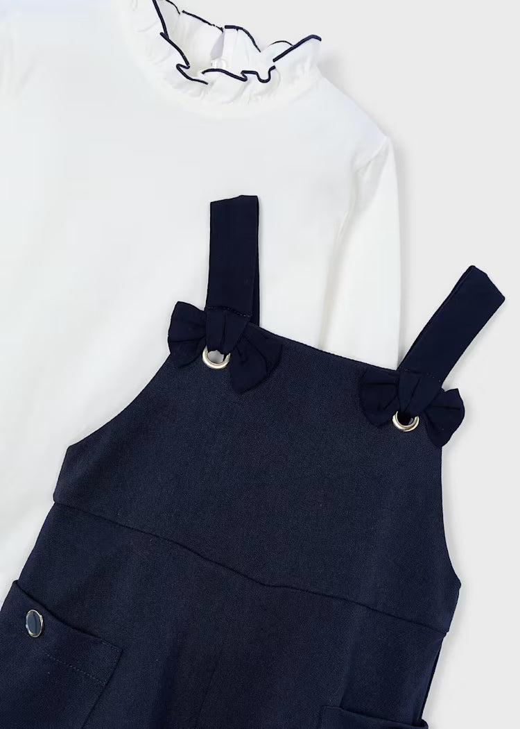 Vestido pichi cisne niña