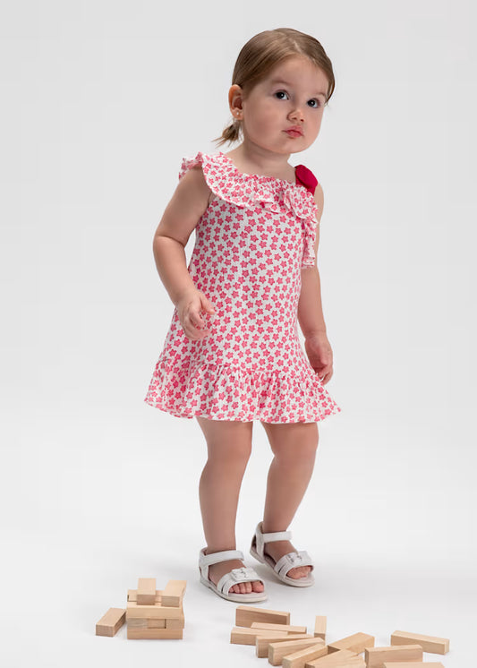 Vestido punto bambula bebé