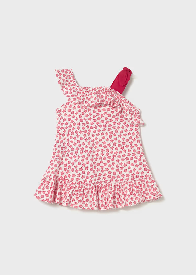 Vestido punto bambula bebé