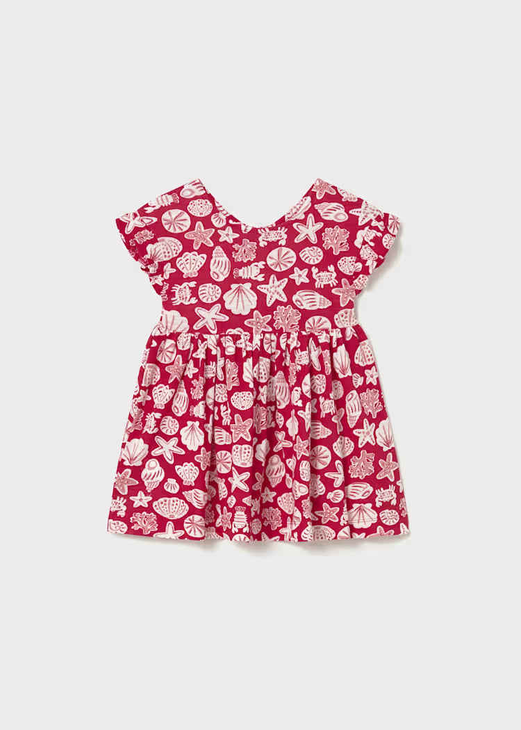 Vestido punto bebé