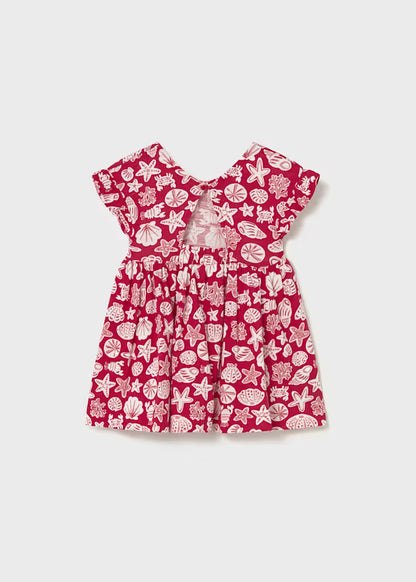 Vestido punto bebé