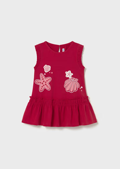 Vestido serigrafía bebé