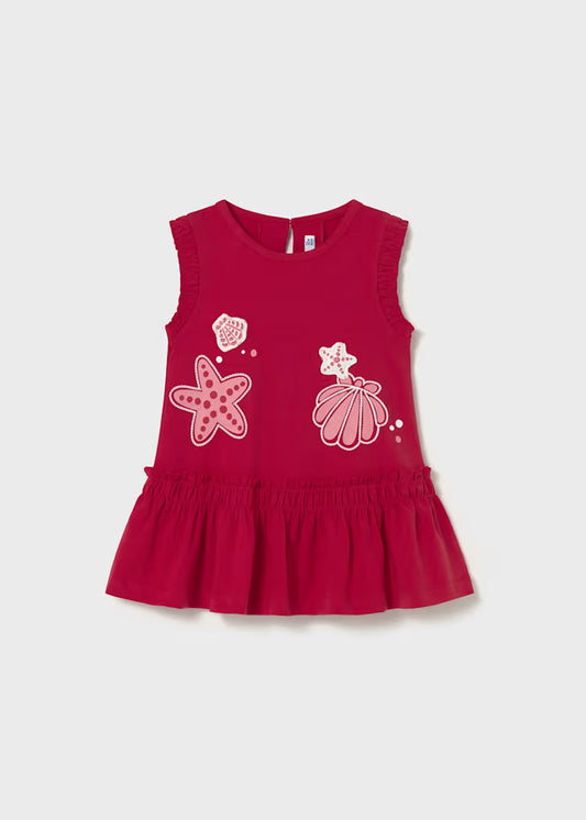 Vestido serigrafía bebé