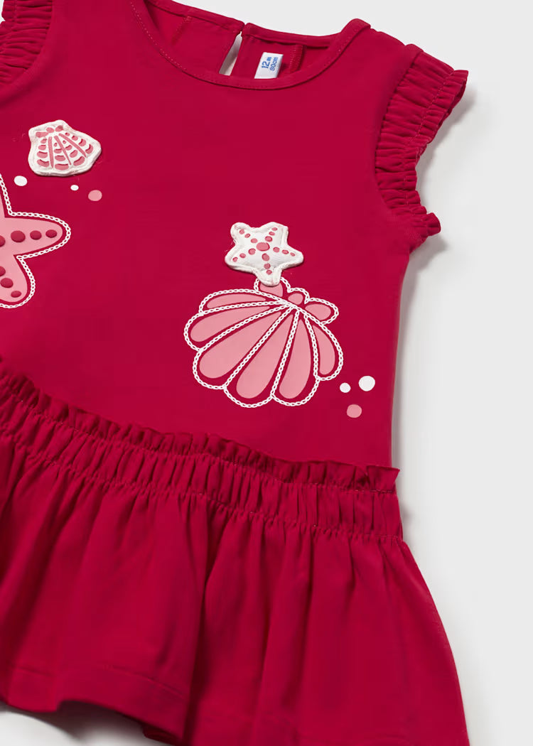 Vestido serigrafía bebé