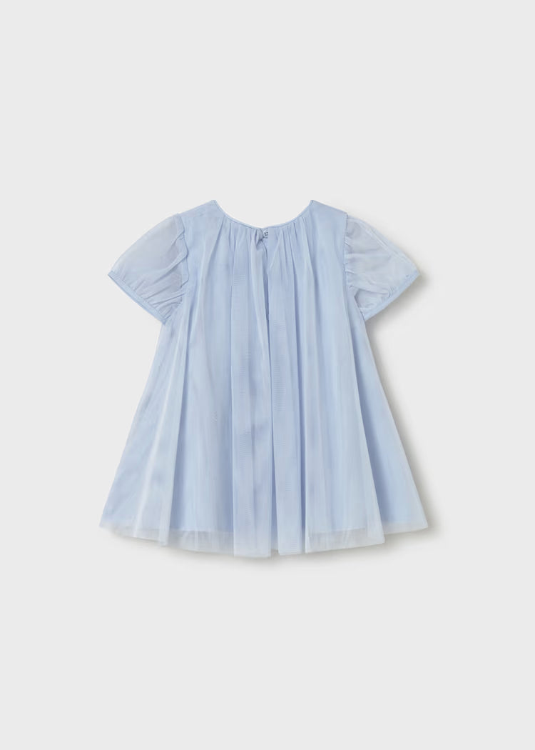 Vestido tul con bolso bebé