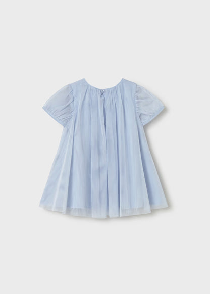 Vestido tul con bolso bebé