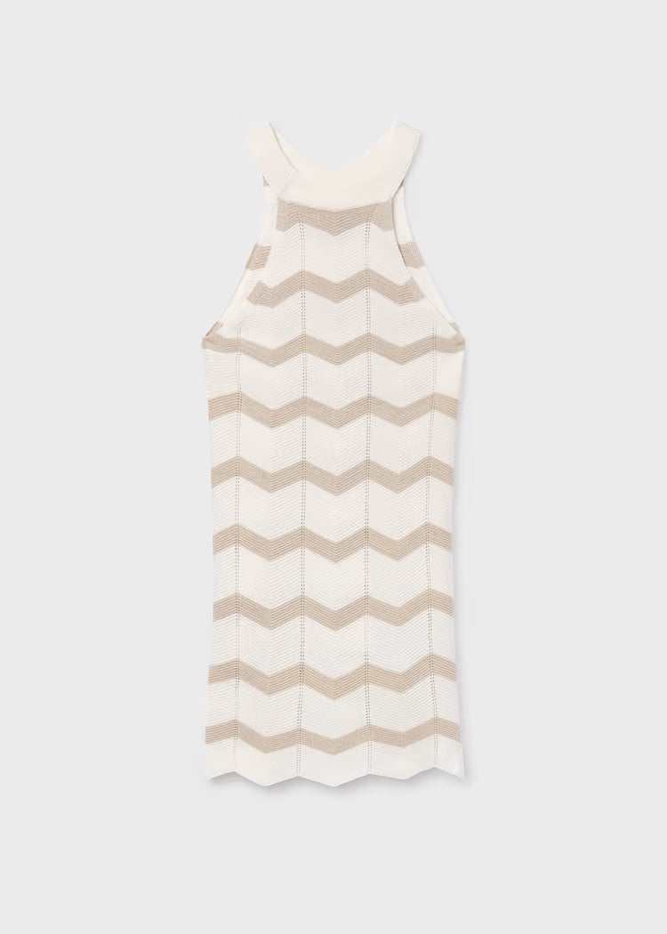 Vestido zig zag chica